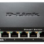 D-Link switch neupravljivi, DGS-105/E (metalno kućište)