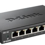 D-Link switch neupravljivi, DGS-108/E (metalno kućište)