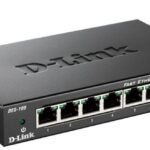 D-Link switch neupravljivi,DES-108/E (metalno kućište)