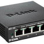 D-Link switch neupravljivi,DES-105/E (metalno kućište)