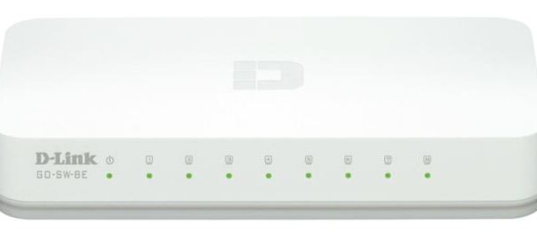 D-Link switch neupravljivi, GO-SW-8E/E