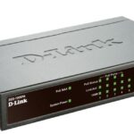 D-Link switch neupravljivi, DES-1008PA