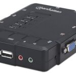 MH KVM Compact 4-port switch