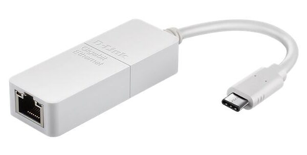 D-Link USB-C to Gigabit Ethernet Adapter DUB-E130