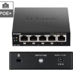 D-Link POE+ switch neupravljivi, DGS-1005P/E