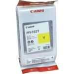 Tinta Canon PFI-102 Y