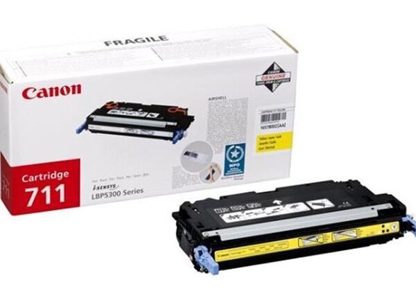 Toner CANON CRG-711 Y