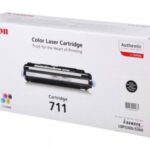 Toner CANON CRG-711 Bk