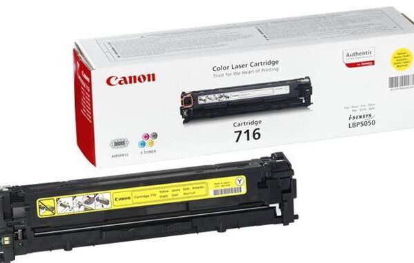 Toner Canon CRG-716Y