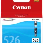 Tinta CANON CLI-526 C Cyan