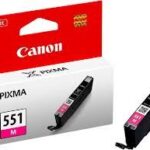 Tinta Canon CLI-551 Magenta