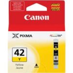 Tinta CANON CLI-42Y Yellow
