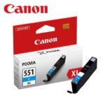 Tinta Canon CLI-551 XL Cyan