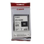 Tinta Canon PFI-102BK