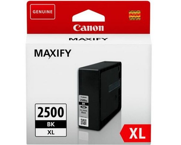 Tinta Canon PGI-2500XL Black