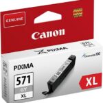Tinta Canon CLI-571XL Grey
