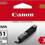 Tinta Canon CLI-551GY XL