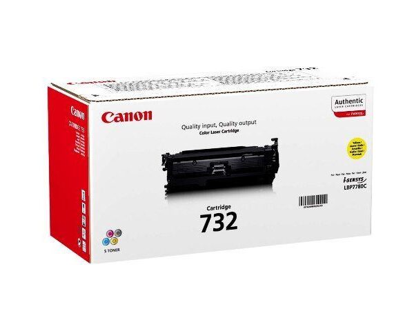 Toner Canon CRG-732 Yellow