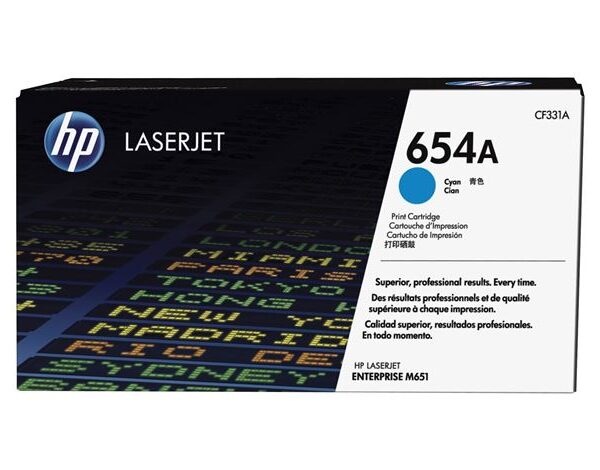 Toner HP CF331A (No. 654A Cyan)