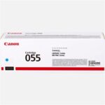 Toner Canon CRG-055 Cyan