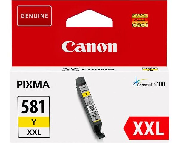 Tinta Canon CLI-581 XXL Yellow 1997C001
