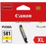 Tinta Canon CLI-581XL Yellow 2051C001