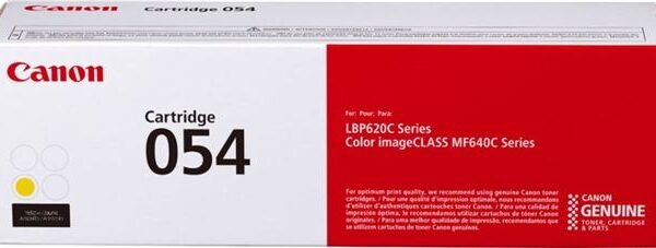 Toner Canon CRG-054 yellow