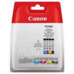 Tinta Canon CLI-571 CMYK+PG-570BK