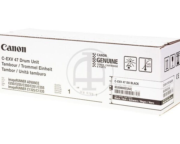 Bubanj Canon C-EXV47 Bk