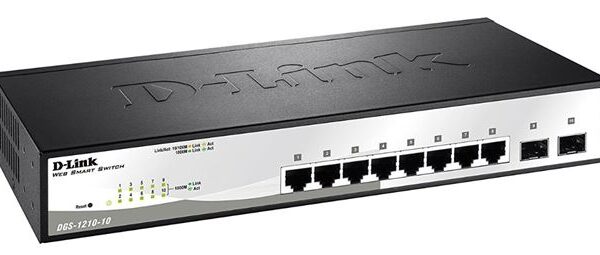 D-Link switch web upravljivi DGS-1210-10