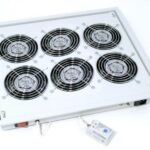 Triton vent. jedinica krovna, 6x vent. + termostat, svijetlo siva