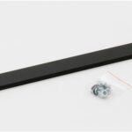 Triton blanking panel 2U, crni, RAB-ZP-X02-A1