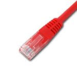 MegaC prespojni mrežni kabel Cat.5e U/UTP PVC 2m crveni