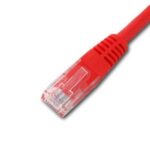 MegaC prespojni mrežni kabel Cat.6 U/UTP PVC 2m crveni