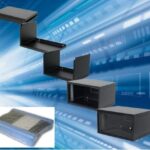 Triton ormar zidni 12U/400mm, RXA-12-AS4-CAX-A1, sklopivi, sivi