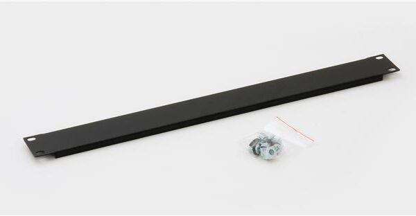 Triton blanking panel 1U, crni, RAB-ZP-X01-A1