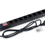 Triton 19" razvodni panel s prekidačem, RAB-PD-X04-A1