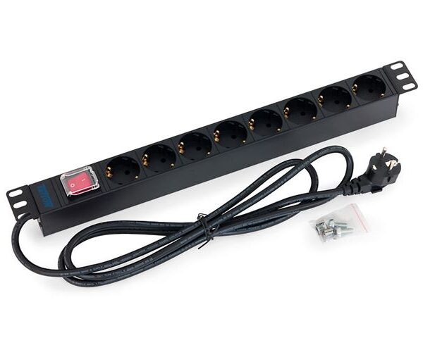 Triton 19" razvodni panel s prekidačem, RAB-PD-X04-A1