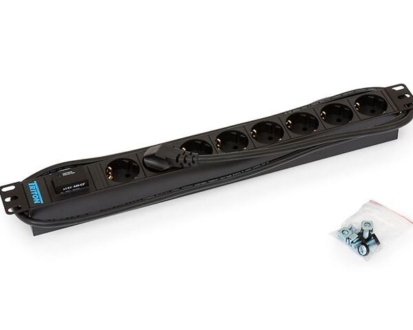 Triton 19" razvodni panel s prenaponskom zaštitom, RAB-PD-X08-A1