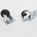 Triton kotači, komplet 4kom. (2 s kočnicom), RAX-MS-X81-X1