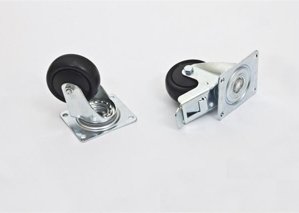 Triton kotači, komplet 4kom. (2 s kočnicom), RAX-MS-X81-X1