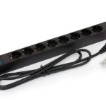 Triton 19" razvodni panel, RAB-PD-X02-A1, 8x šuko