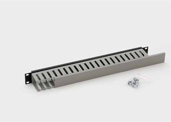 Vodilica kabela 19"/1U, zatvorena