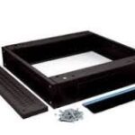 Triton podnožje 600x800, RAB-PO-X68-XN, za samostojeće ormare, crno