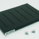 Triton polica heavy duty 19" 1U/950mm, crna, RAB-UP-950-H4