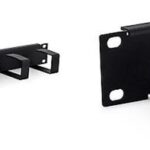 Vodilica kabela 19"/1U, 6 prstenova, crna