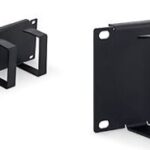 Vodilica kabela 19"/2U, 6 prstenova, crna