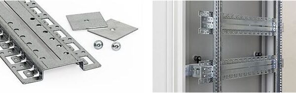 Vertikalni kabelski kanal 800mm, horizontalni