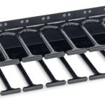 Vertikalni kabelski kanal 10U