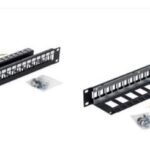 Triton patch panel modularni 19" za 24 modula, RAB-PP-X10-A1